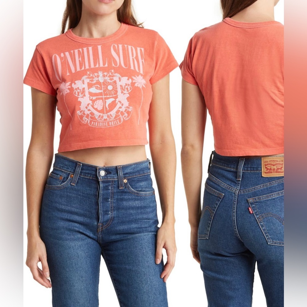 O’Neill crop t shirt
